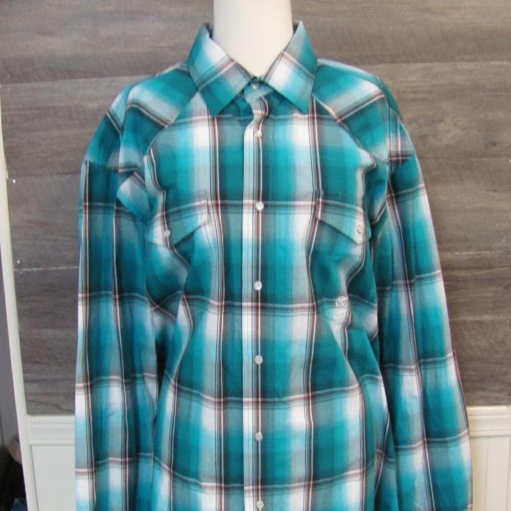 ROPER  MENS WESTERN STYLE RODEO SHIRT - Picture 2 of 12